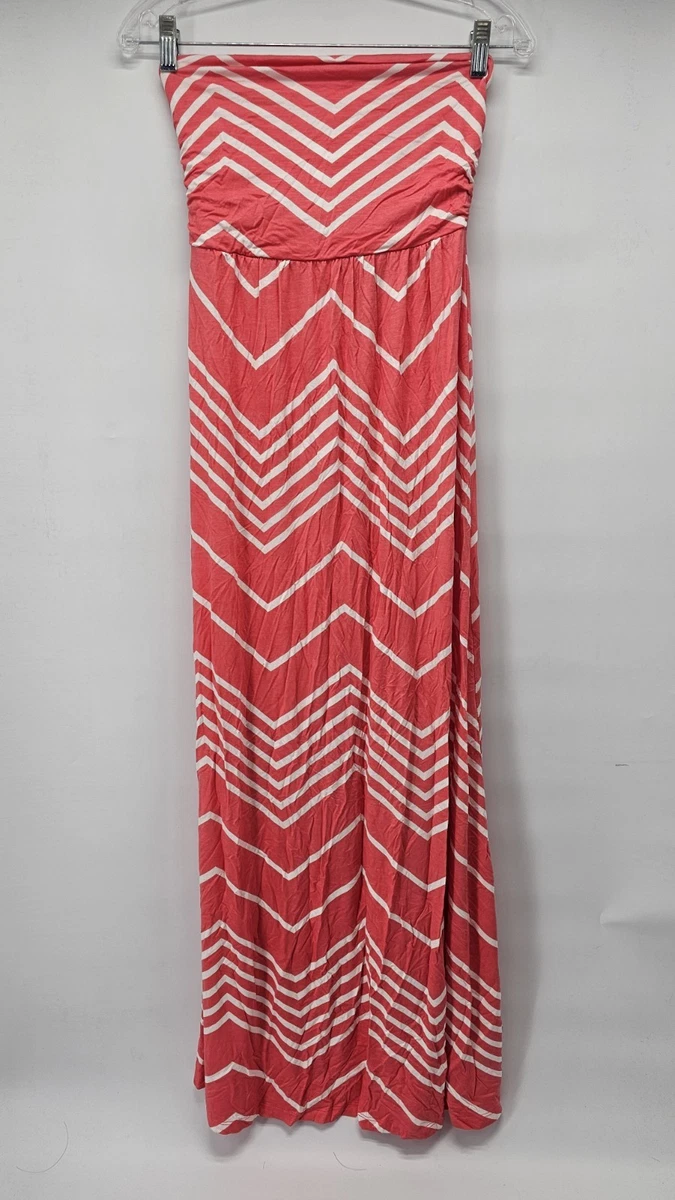white christmas dresses Women's Clarissa Stripe Maxi Dress main image 1