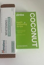 1 Zimba Whitening, 1 Himalaya Botanique Complete Care Toothpaste  Lot Of 2 