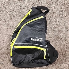 Mangrove Pickleball Bag Backpack Adjustable Sling Large Capacity 1 Bad Zipper 