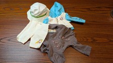 Lote de 4 piezas de ropa para muñeca American Girl muñeca de 18"