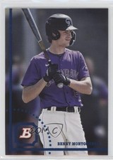 2022 Bowman Heritage Prospects Image Swap Variation Benny Montgomery 0au4