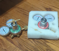 RX Gas Welding Regulator RX750X for Oxygen  Acetylene, Dual Gauges, 4000 PSI