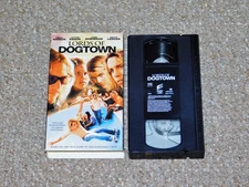 Lords of Dogtown VHS 2005 Late Release Z-Boys Skateboarding Heath Ledger