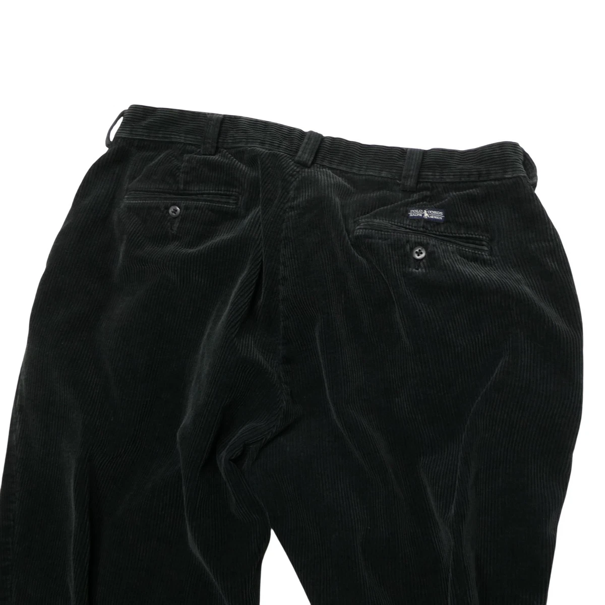 Polo Ralph Lauren Corduroy Black Pants for Men for sale | eBay