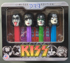 KISS Limited Edition PEZ Dispenser Gift Tin Set 2013 Sealed Candy