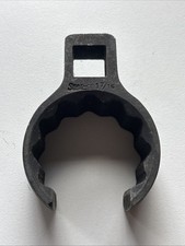 Snap-on 12 Drive 12-point Sae 1-716 Industrial Deep Flare Nut Crows Foot Snap-on 12 Drive 12-point Sae 1-716 Industrial Deep Flare Nut Crows Foot