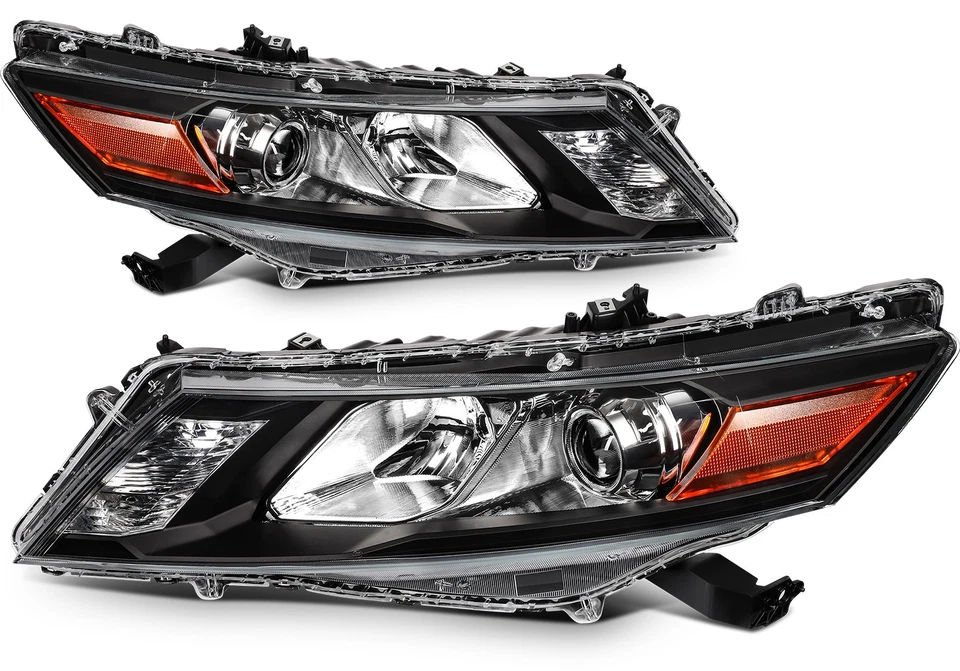 Par de faros para Honda Accord Crosstour Hatchback 10-11 3,5 L conjunto con HID Foto 2 de 4