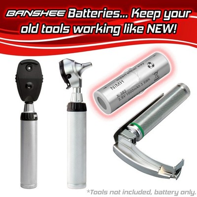 HEINE Replacement Otoscope X-02.99.382 X-02.99.382 Medical Battery