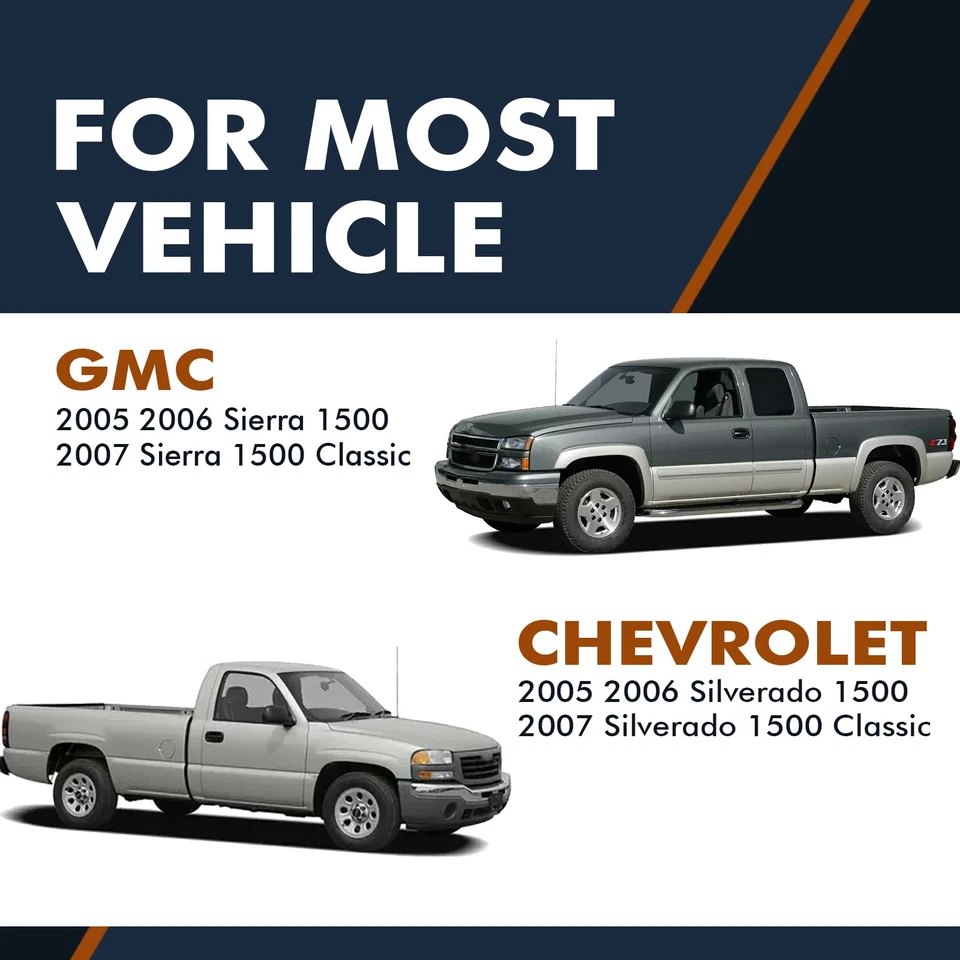 Conjunto de 2 cojinetes de cubo de rueda delantera para Chevrolet Silverado 1500 2007 tracción trasera clásica Foto 2 de 4