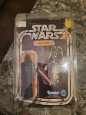 1977 Star Wars Darth Vader Action Figure 12-Back -- Some Damage