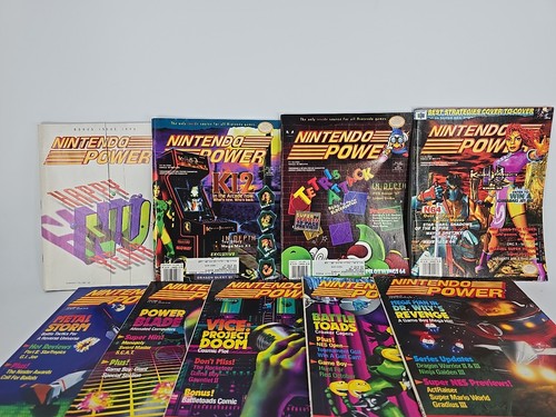 13 Lot Nintendo Power Magazine - Bände siehe Details! Alle haben Poster & Reg! - Bild 10 von 10
