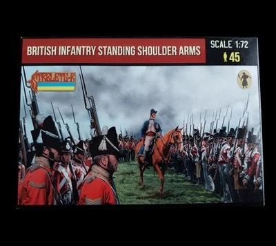 1 grappe de figurines au 1/72. STRELETS 202, Infanterie Britannique au rapport. - Photo 1/3