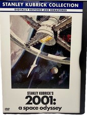 2001: A Space Odyssey DVD, 2001, Stanley Kubrick Collection Widescreen