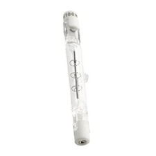1000703 Ushio J-0206 200W 120V R7S-12 T2.5 Clear Halogen Lamp