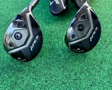 2026 Callaway Apex UW 19* + 23* Regular Flex RH Mint w/ Covers
