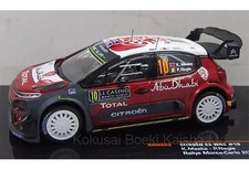 1/43 Diecast Citroen C3 WRC 2018 Rally Monte Carlo 4th K Meeke P Nagle 10