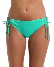 La Blanca L88722 Island Goddess Side Tie Hipster Swim Bottom, Sea Foam, 16