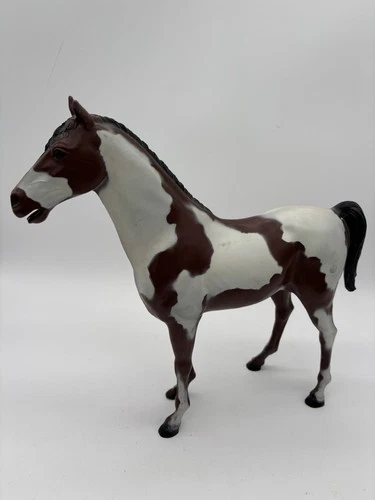 VINTAGE MARX BEST OF THE WEST STORM CLOUD PINTO HORSE 1973
