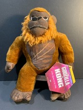 Monsterverse Godzilla x Kong: The New Empire KONG Plush Toy 8 2024 NEW