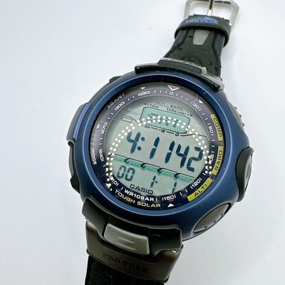CASIO　PROTREK　PRG‐50 チタンモデル　動作確認済み CaSio Pro-Tek PRG 50 Touch Solar | eBay