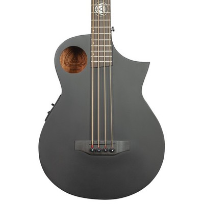 Lindo Neptune Short Scale Elektro-Akustik-Bassgitarre V2