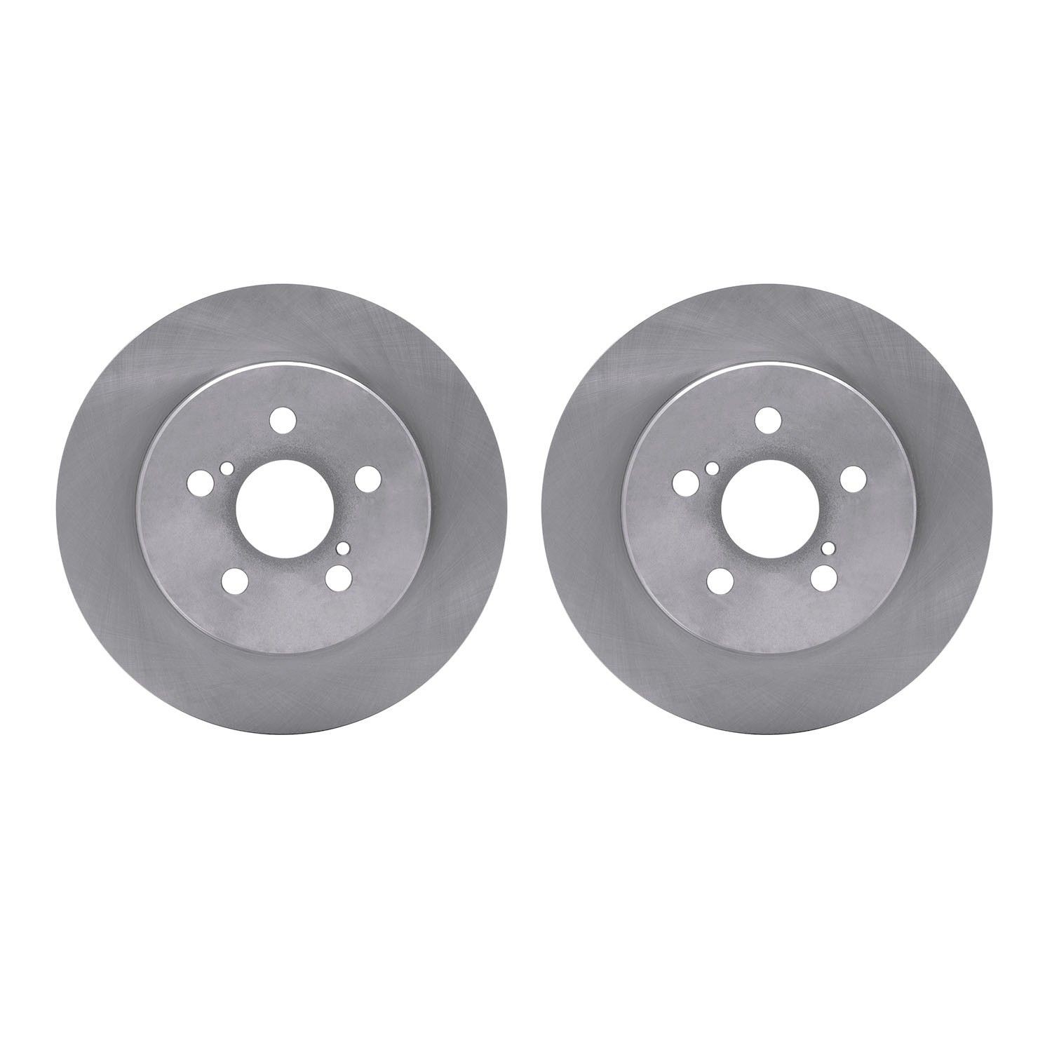 Dynamic Friction 6002-76148 DFC Brake Rotors - Blank For 19-23 Toyota Corolla