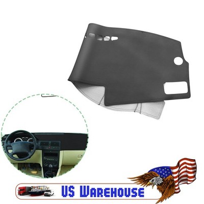 Leather Dash Interior Dashboard Carpet Dash Mat For VW Golf MK4 1997-2003