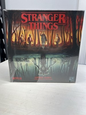 NEW Stranger Things Upside Down Board Game CMON
