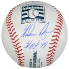 Nolan Ryan Signed Texas Rangers HOF Logo Baseball ''HOF 99'' Fanatics COA