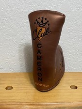 Scotty Cameron 2003 Bronze Club Cameron Headcover NEW