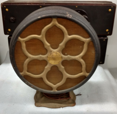 Atwater Kent Model 20 Radio + Model 33 + Type E3 Speaker * For