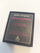 Space Invaders Atari 2600 Tested Working 