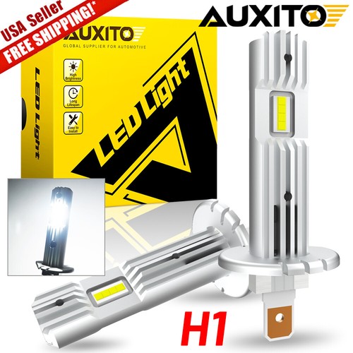 AUXITO 9007 LED Headlight Bulbs, 15000LM Per Set 6500K Xenon White 450 - Foto 10
