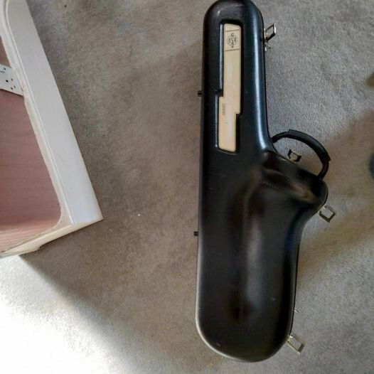 tenor saxophone top range Selmer Tenor Saxophone used very good