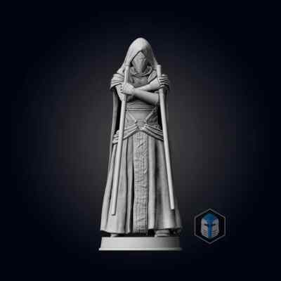 Star Wars | Darth Revan Poses 1 - 4 Resin 3d printed Raw 1/12