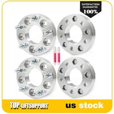 4x 1.25 Inch 5x114.3 To 5x120.65 Wheel Adapter 5x4.5 To 5x4.75 For Ford To Chevy