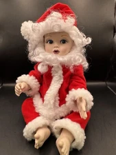 I Love Lucy Vinyl Baby Doll Collection Santa Christmas Show 2008 Precious Kids