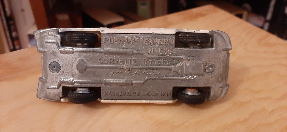 POLITOYS Export 556 CORVETTE Rondine Pininfarina Crema 1.43 - Immagine 2 di 4