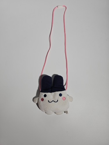 Tamagotchi Connection Lanyard Charm Pouch Mimitchi Bandai Japan 2005 - Picture 2 of 11