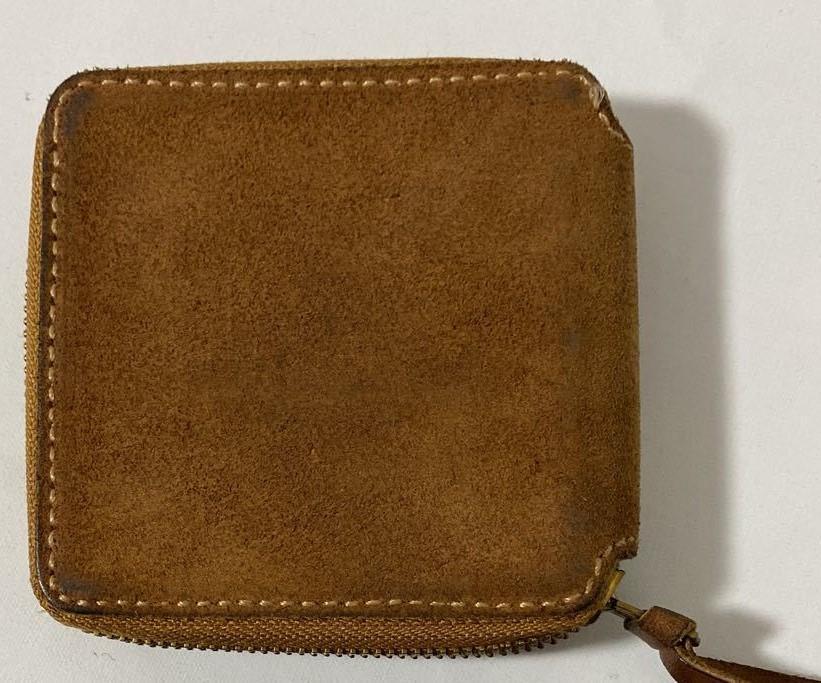 RRL DOUBLE RL Nubuck Leather Zip Wallet auth men from JP | eBay RRL DOUBLE RL Nubuck Leather Zip Wallet auth men from JP | eBay
