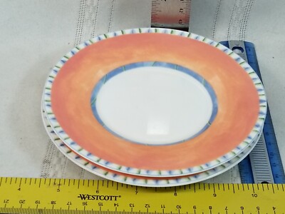2 Studio Nova PARADISE LM101 Petite Bone China Saucers