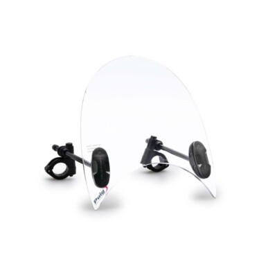 Puig Windschild Halcyon für Honda Monkey 125 2019 transparent