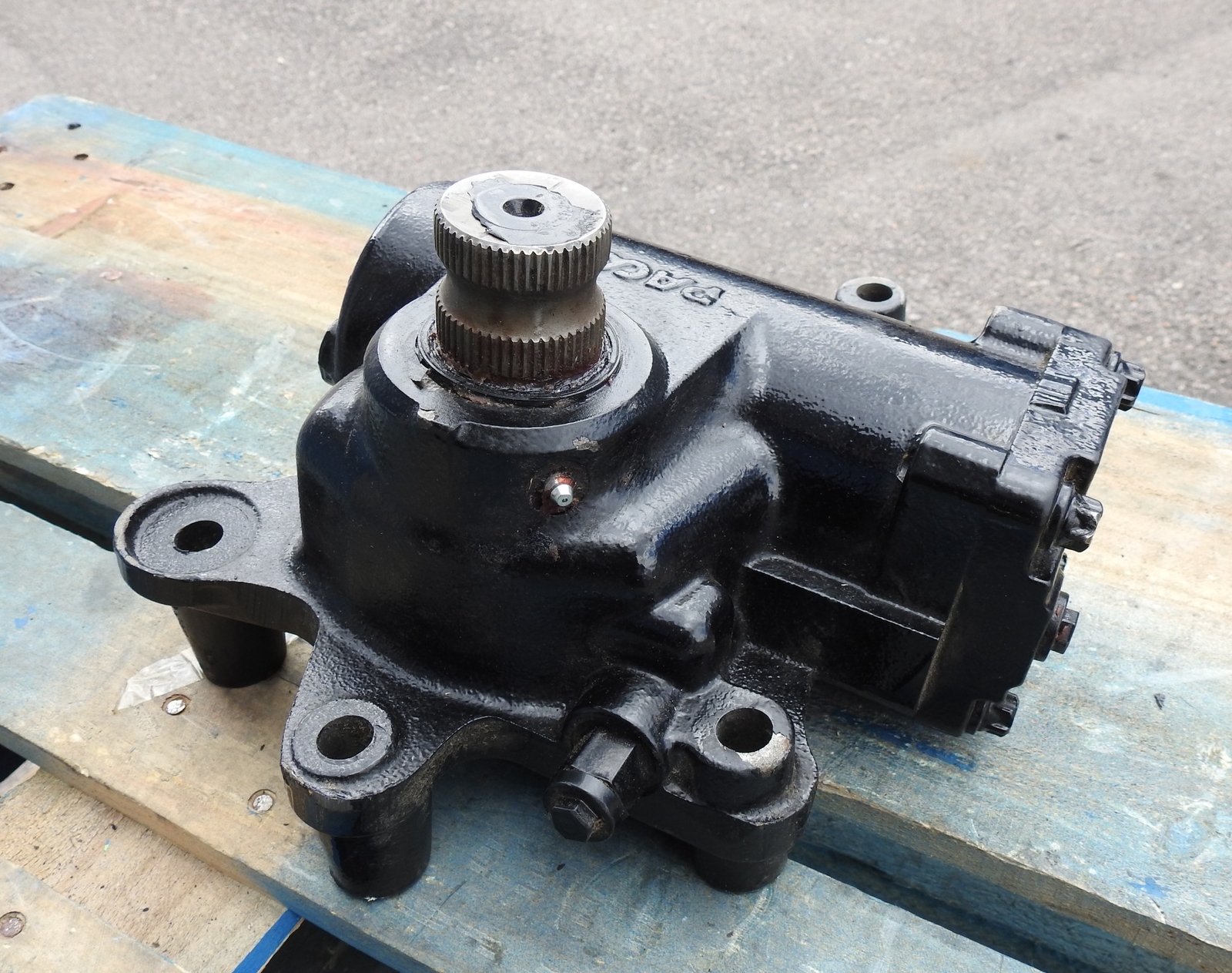 OEM Paccar ZF Power Steering Gear RCH60009T THP60 THP602278 - NOB 