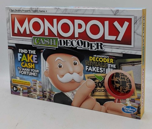 Monopoly Cash Decoder Englische Version Brettspiel erkenne das Falschgeld NEU - Bild 2 von 10