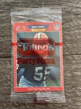 1989 Barry Krauss NFL Football Trading Cards Set SEALED Torino’s Pizza Mystery