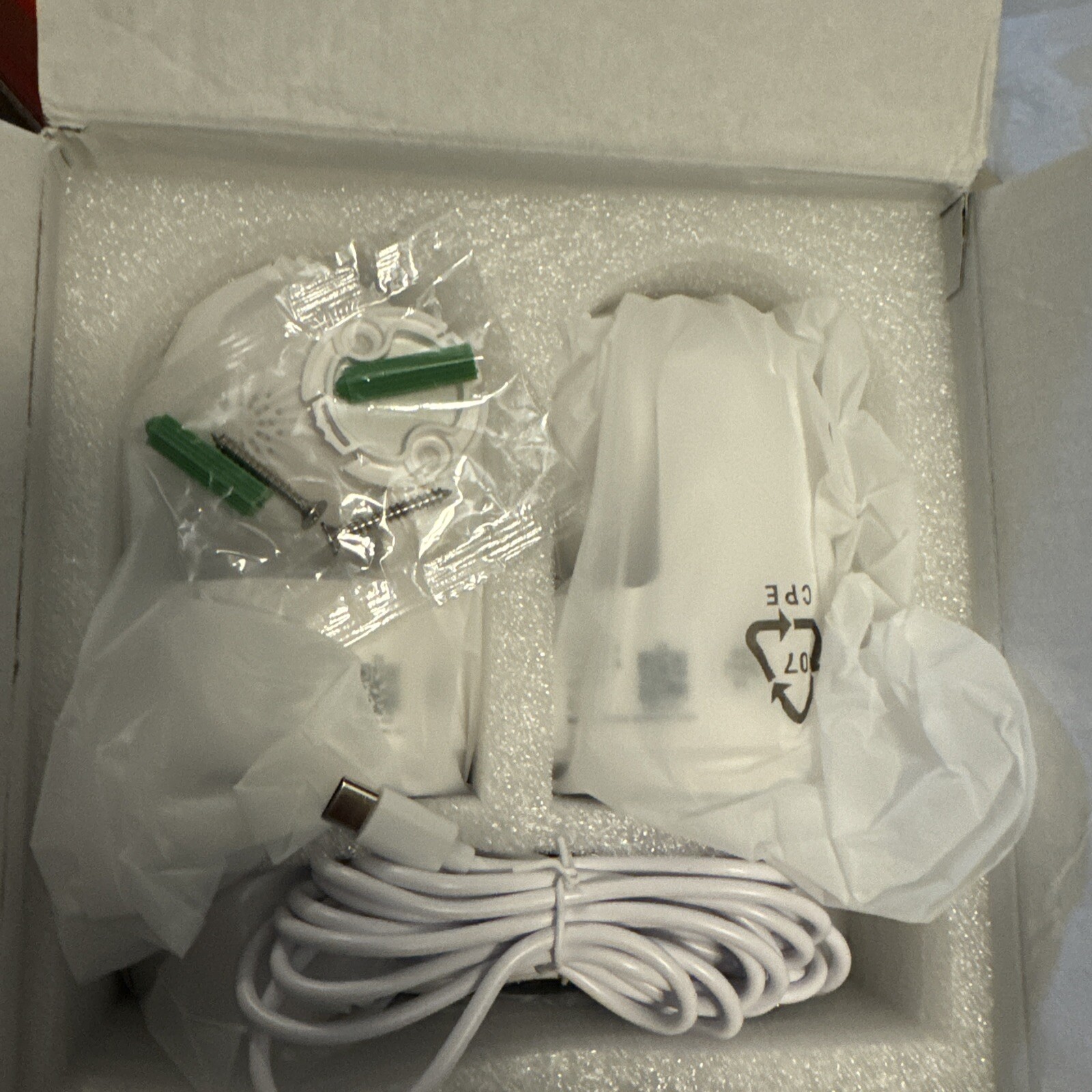 2pack Smart Pan-Tilt Dome  Indoor Security Camera  Pet Dog Cat Cam-image