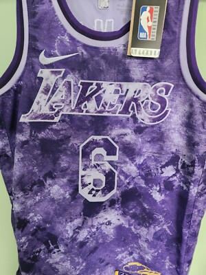 Nike Select Series Lebron James LA Lakers Men's Jersey #6 Sz