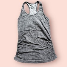 Athleta tank size small grey elastic size small