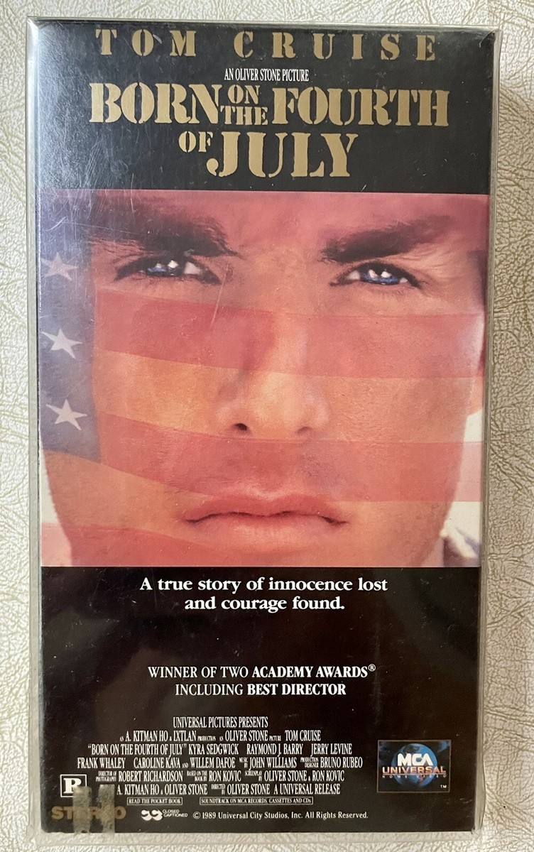 Born on the Fourth of July (VHS, 1990) 96898090131| eBay Born on the Fourth of July (VHS, 1990) 96898090131| eBay