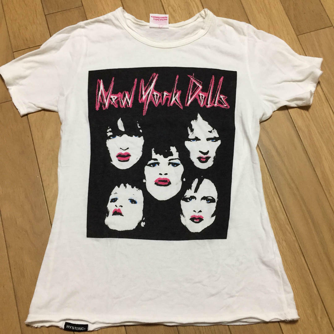 トップス hysteric glamour many girls design tee HYSTERIC GLAMOUR T-shirt SIZE FREESIZE For Women 3270093 | eBay